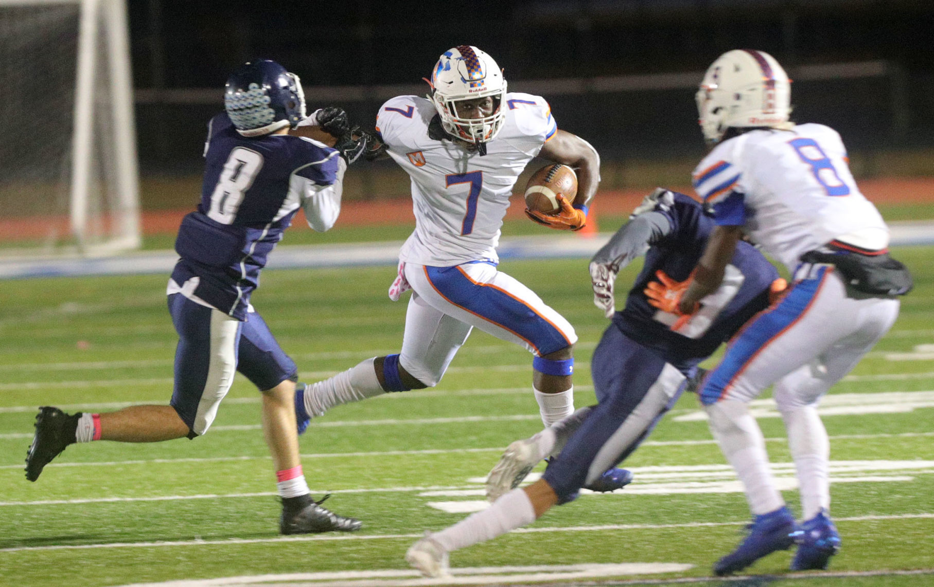 Atlantic City vs Millville football
